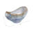Stoneware Ceramic Bowl With Sculptural Design And Glazed Finish-1740041707