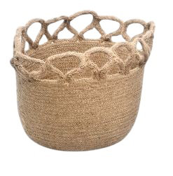 Panier en bambou naturel Dearl 11,25 po
