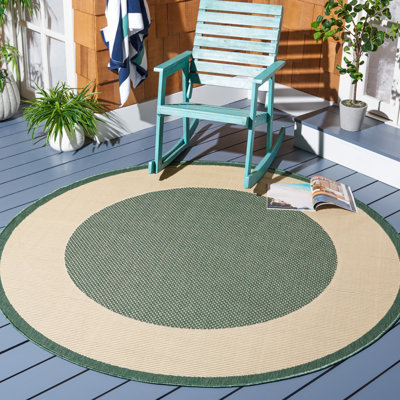 Ronnay Performance Solid Color Indoor/Outdoor Area Rug