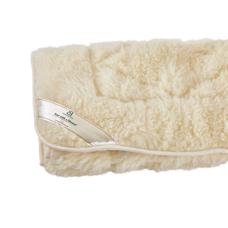 Protège-matelas en laine 0,4 po Tonquin, Grand lit