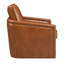 Fauteuil d'appoint pivotant brun-1292365328