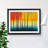 Summer Forest Paint Splatter Vol.4 Abstract - Single Picture Frame Painting-636416441-636416446