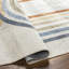 Tapis crème / jaune moderne lavable à la machine Sunny-70927220