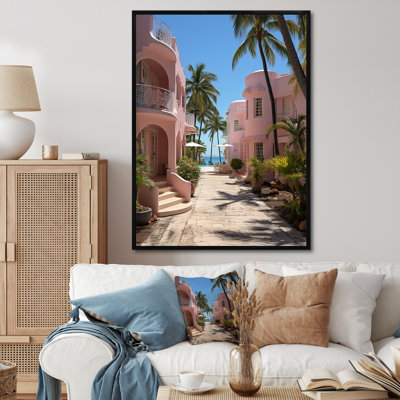 Lintrud Miami Pink House III - impression