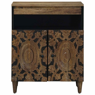 60cm Solid Wood Sideboard