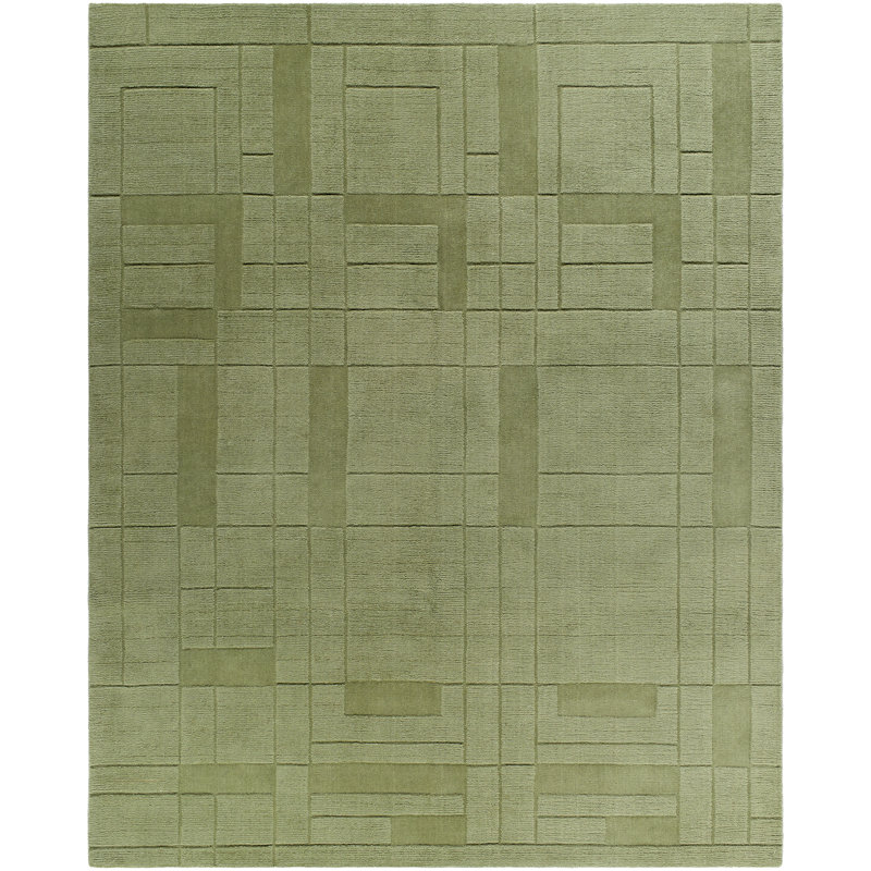 SAMPLE-Frand Lloyd Wright Foundation X Surya Luxuries Handmade Rug
