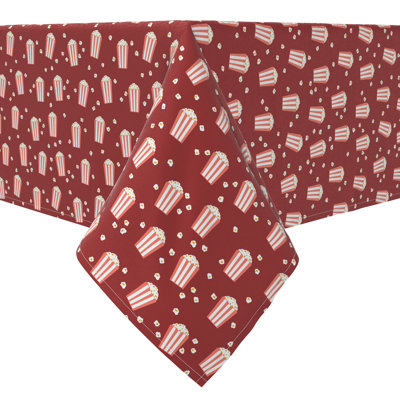 Rectangular Geometric Cotton Twill Table Runner