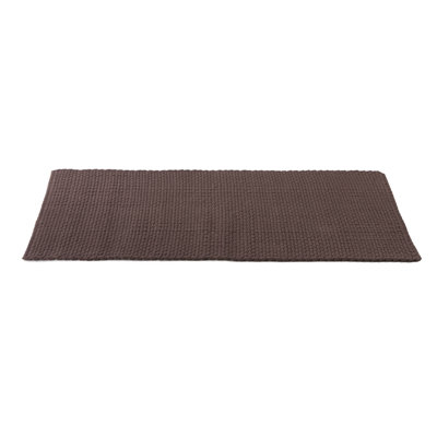 Solid Colour Cotton Area Rug
