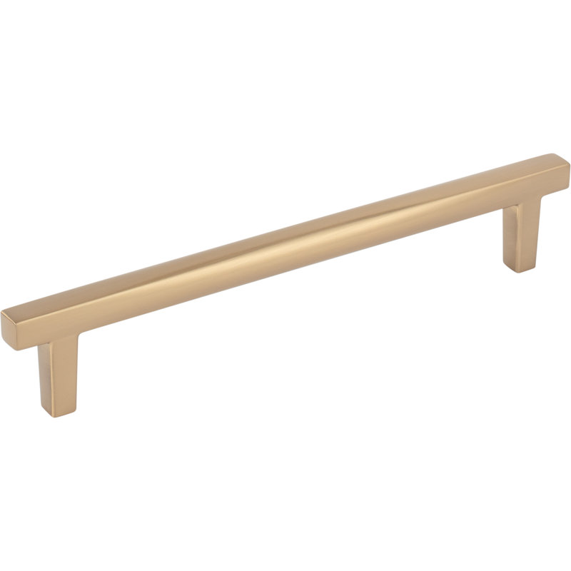 Whitlock Bar Pull, 6 5/16", Satin Bronze