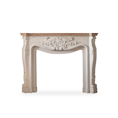57.48"  Free Form Solid Wood Console Table