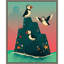 Reproduction d’art sur toile, "Puffin rock" par Michael Buxton