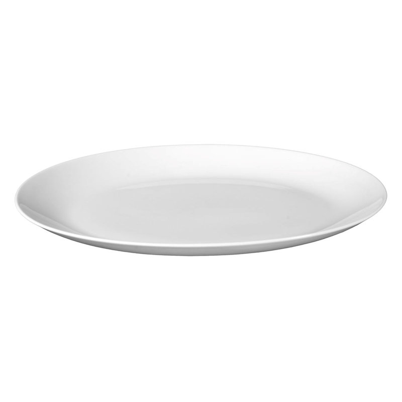 Rondo Oval Platter, 2.9cm H x 31.3cm L x 21.1cm W