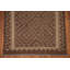 Tapis oriental en laine réversible kilim 3 x 5