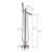 1 Handle Floor Freestanding Tub Filler with Diverter-60181705