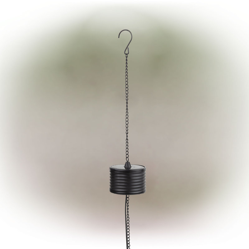 Luminaire suspendu d'extérieur 10 po