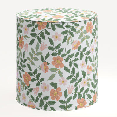 Rifle Paper Co. x Cloth and Company Billie Ottoman