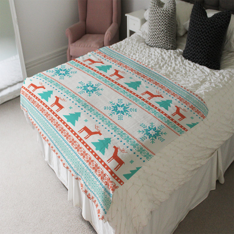 Daniel Plain Weave / Muslin Throw Blanket