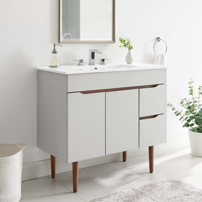 Meuble-lavabo 36 po Modway Harvest