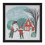Gracilyn Winter Scene - Ensemble de 3 reproductions de cadres photo simples