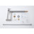 Pot Filler Faucet With Extension Shank-104406323