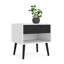 50.2cm W Manufactured Wood Bedside Table-761219331