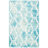 Dip Dye Hand Tufted Wool Geometric Rug-1256912180