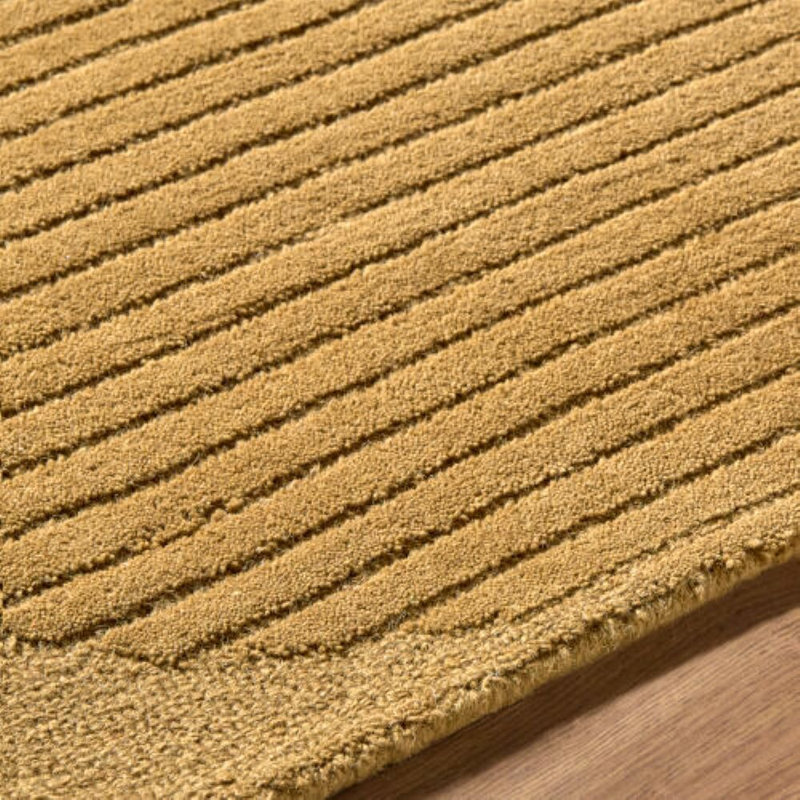 Tate Hand Tufted Indoor Area Rug, Rectangle 6' x 9'