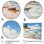 Beach Sand Euphoria I, reproduction d'art sur toile-2022785060-2022785062
