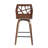 Allenhurst Swivel Upholstered Counter Stool-892687557