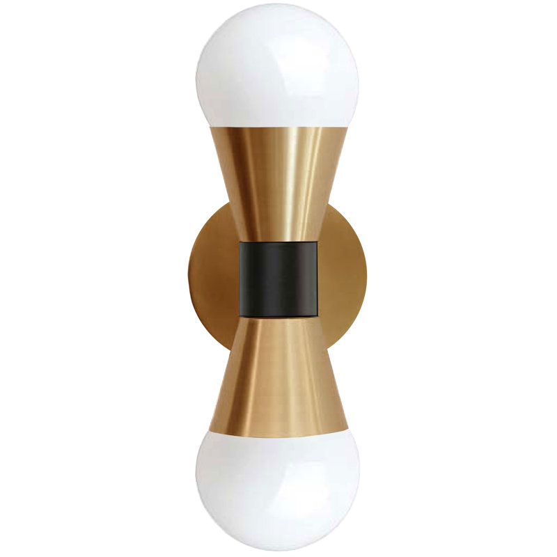 Kinga Wallchiere, Aged Brass/Black