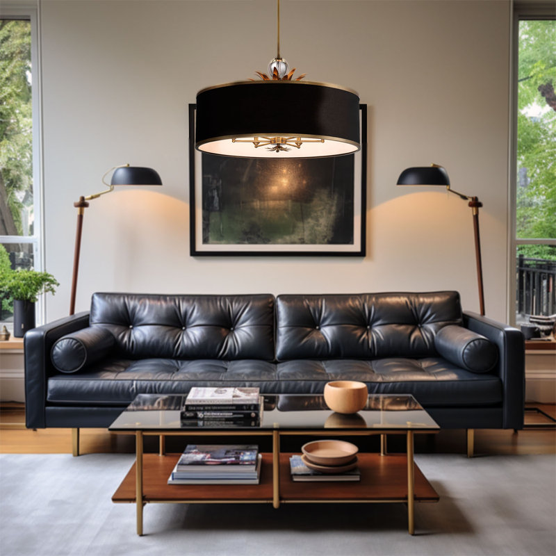 Didde 1 - Light Drum Pendant