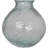 Recycled Glass Handmade Textured Decorative Clear Vase