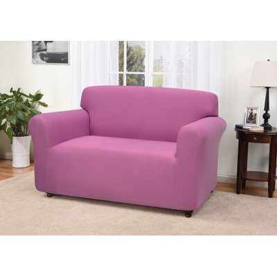 Housse pour causeuse à coussins carrés/rectangulaires