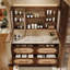 Armoire de salle de bain haut de gamme vintage français