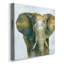 Jade Elephant - impression sur toile tendue-955615728