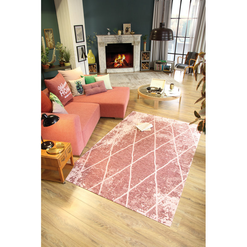 Fine Abstract Area Rug, Rectangle 190 x 290 cm