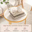 Tehani 50 cm W Steel Bedside Table