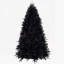 Arbre de Noël 7,5 pi noir avec 500 lumières DEL blanches-1697488799