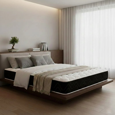 Orthopaedic 20cm Memory Foam Mattress Single Size 3, 4, 4.6, 5Ft Medium Firm Back Support