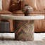 Table basse minimaliste en bois de style italien