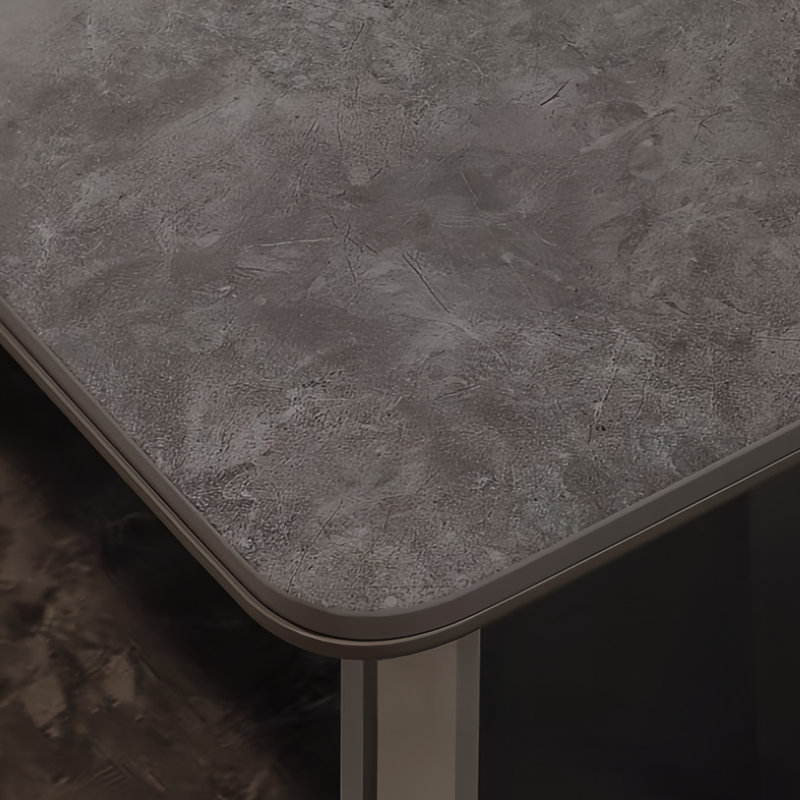 Table et chaise de salle à manger haut de gamme, H 29,5 po x L 62,9 po x l 35,4 po