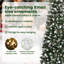 Artificial Christmas Tree with 300 LEDs Green-1613956055-1613956057