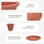  Plant Pots 24 Pcs Plastic-2132751921-2132751927