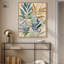 «Leaf Labyrinth II», reproduction florale sur toile par Art Remedy-114224615-116256927