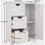 Armoire de salle de bain autoportante
