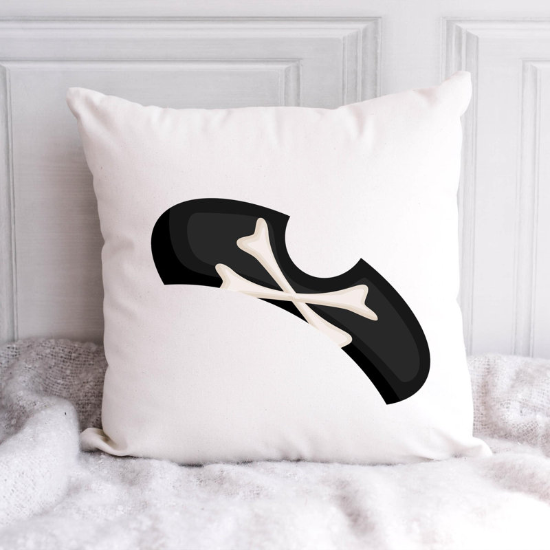 Nautical Sea Life_681 - Coussin décoratif avec coussin décoratif, H 18 po x l 18 po