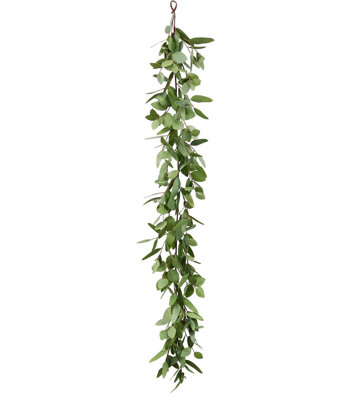 SEEDED EUCALYPTUS GARLAND