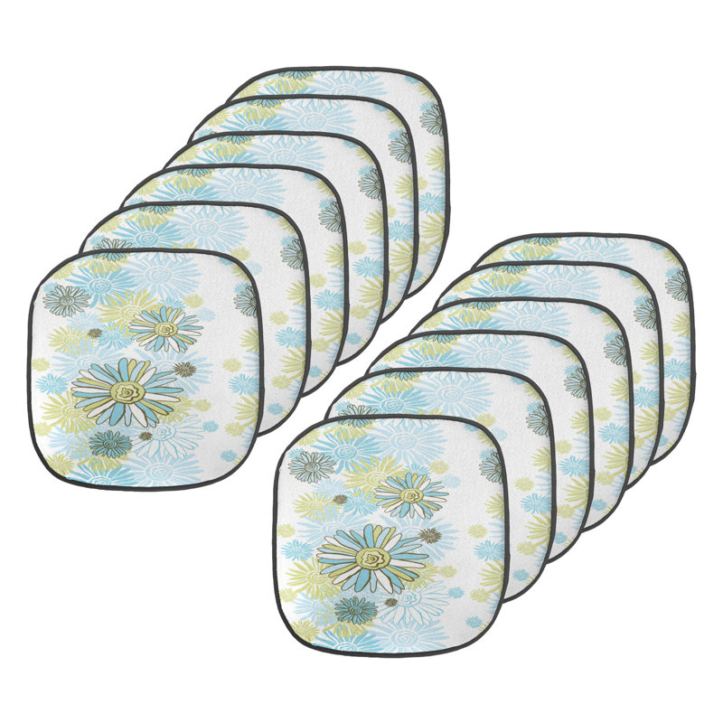 Coussin de siège papillon
