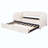 Velvet Upholstered Daybed With Pop Up Trundle-432739731