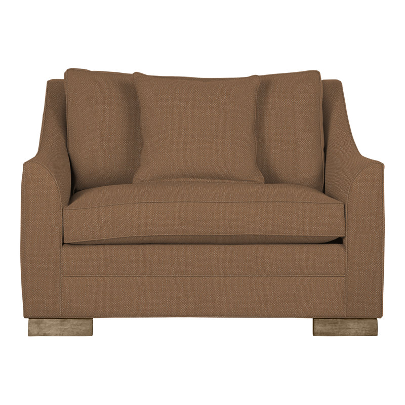 Nicholas Chair And A Half, Hampton, Perigold Page Amber